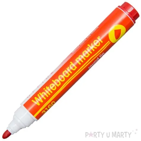 marker suchoscieralny whiteboard marker czerwony d rect 1 3 mm