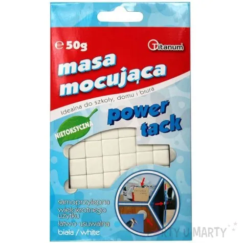 masa mocujaca classic biala titanum 50 g