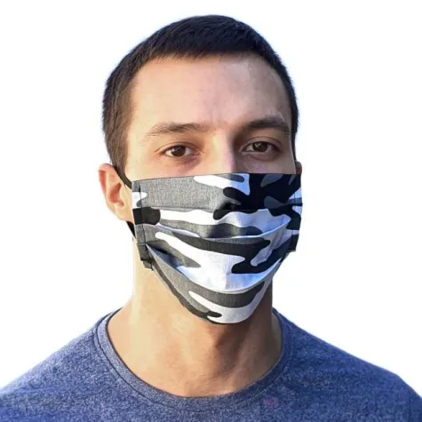 maseczka bawelniana moro 1 na gumce