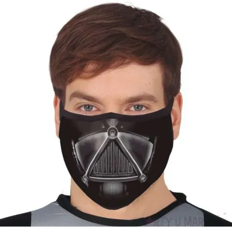 maseczka dla doroslych vader czarna guirca