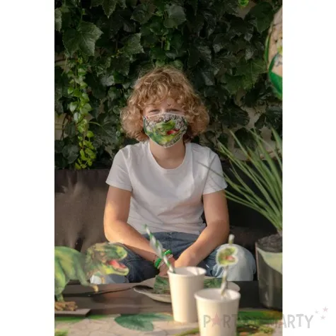 maseczka dla dzieci dinozaur santex