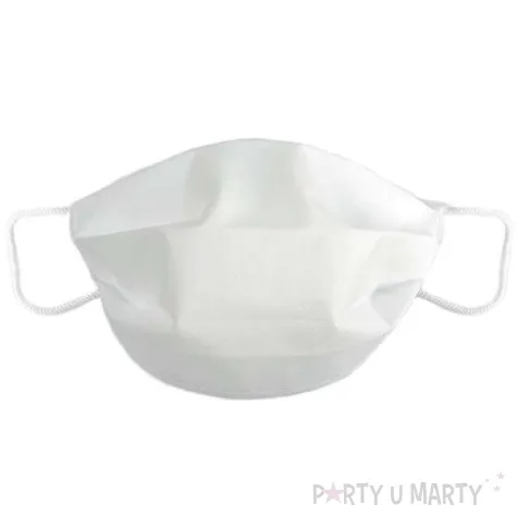 maseczka ochronna fliseline pro 2l z drucikiem biala