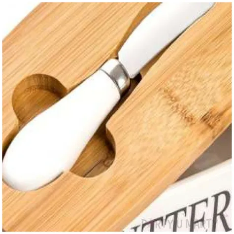 maselniczka z nozem classic ceramiczna gadgetmaster