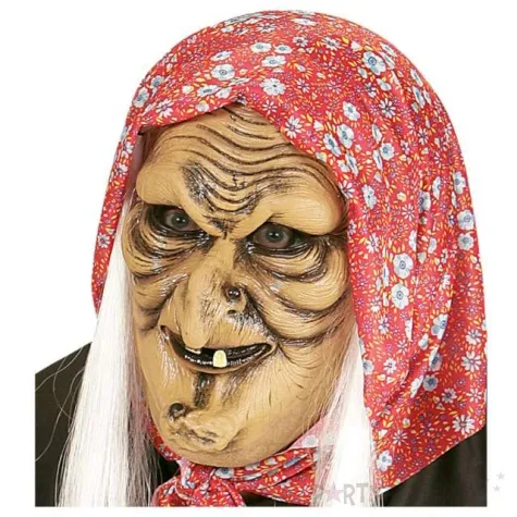 maska babcia wiedzma widmann