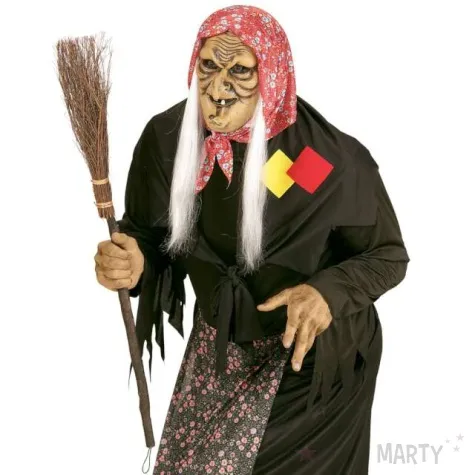 maska babcia wiedzma widmann