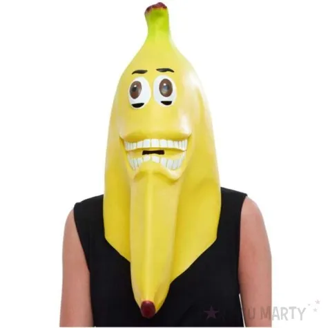 maska banan boy lateksowa smiffys