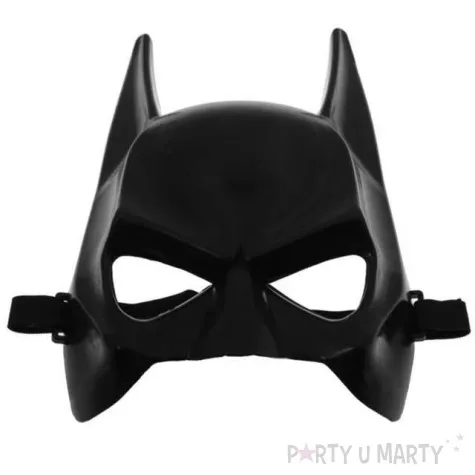 maska batman plastikowa czarna