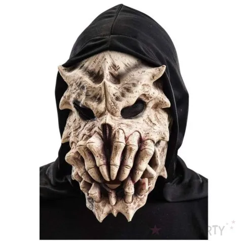 maska bestia z kosci lateksowa carnival toys