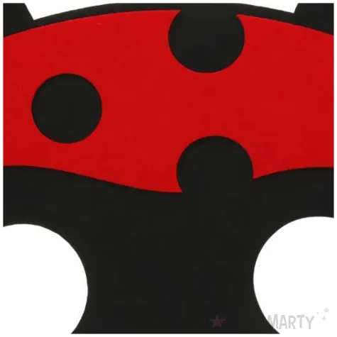 maska biedronka filcowa godan 18 5x14 cm