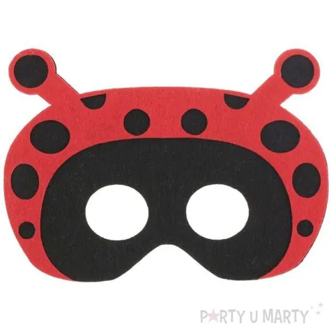 maska biedronka filcowa godan