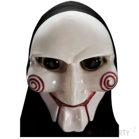 maska billy jigsaw plastikowa carnival toys