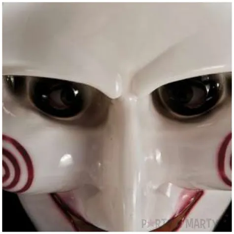 maska billy jigsaw plastikowa carnival toys