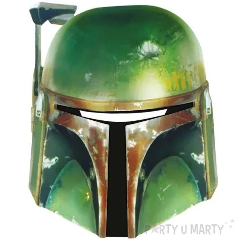 maska boba fett papierowa rubies