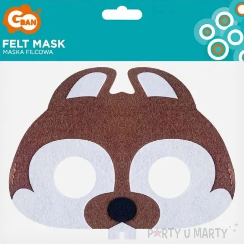 maska bobr filcowa godan