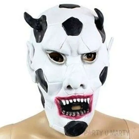 maska byk laciaty lateksowa straszna 04