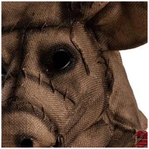 maska byk z horroru brazowa jutowa carnival toys