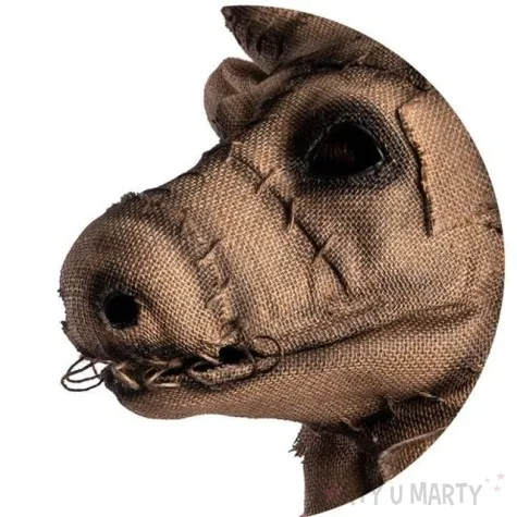 maska byk z horroru brazowa jutowa carnival toys