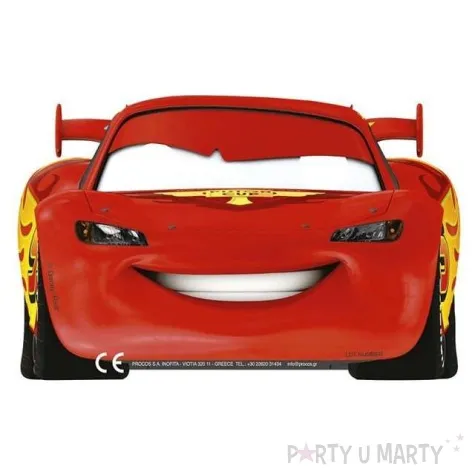 maska cars rsn papierowa procos 6 szt