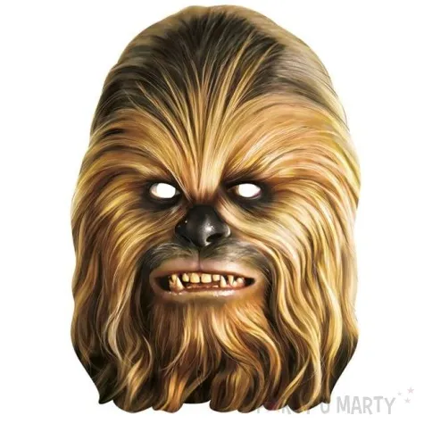 maska chewbacca papierowa rubies