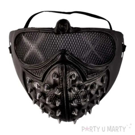 maska czarne cekiny carnival toys