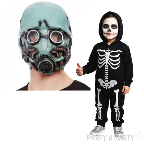 maska czarnobyl zolnierz lateksowa smiffys