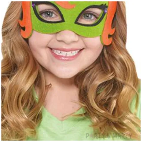 maska czarownica filcowa amscan