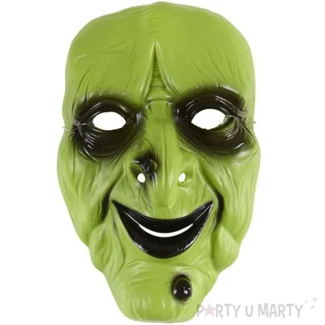 maska czarownica plastikowa widmann