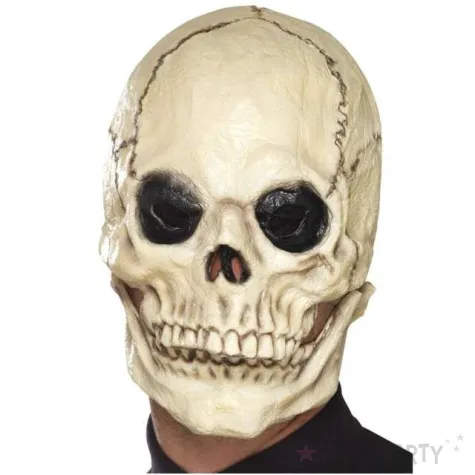 maska czaszka kosciotrup lateksowa smiffys