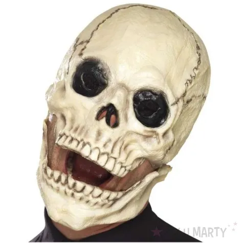 maska czaszka kosciotrup lateksowa smiffys