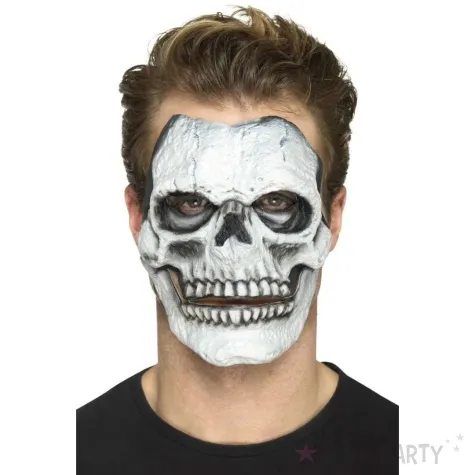 maska czaszka kosciotrup ruchoma smiffys rozm uniw