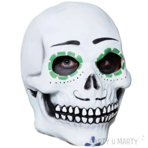 maska czaszka lateksowa boland