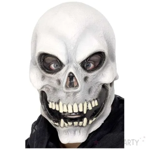 maska czaszka lateksowa smiffys