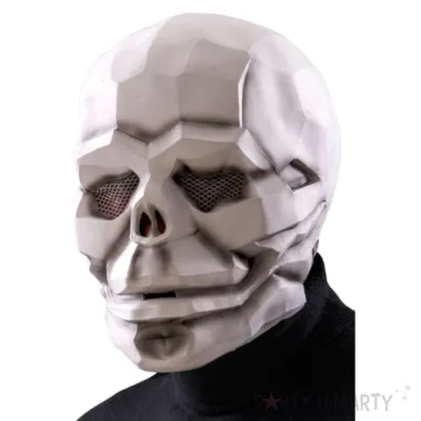 maska czaszka piksele carnival toys rozm uniw