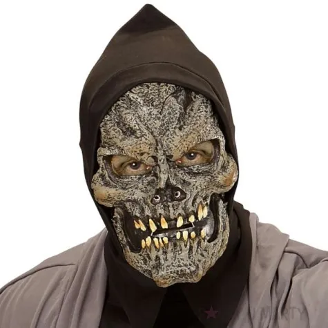 maska czaszka ponury zniwiarz szara widmann