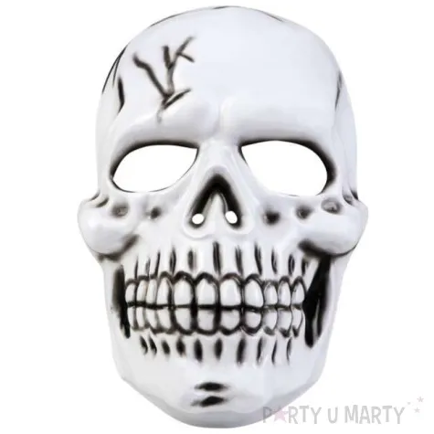 maska czaszka pvc boland