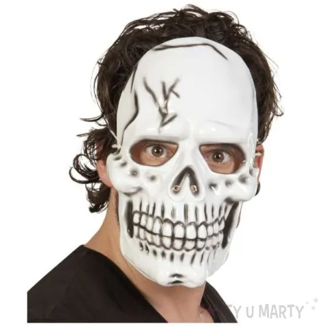 maska czaszka pvc boland