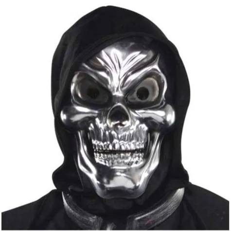 maska czaszka terminator plastikowa amscan