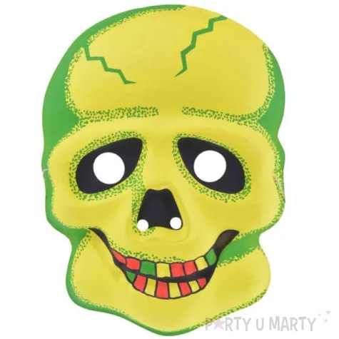 maska czaszka toksyczny szkielet arpex