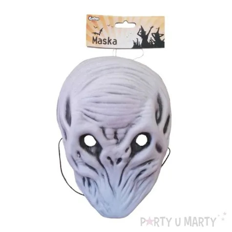 maska czaszka ufoluda pianka 3d