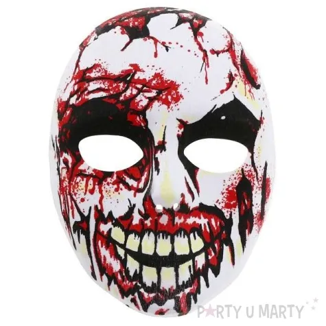 maska czaszka we krwi godan