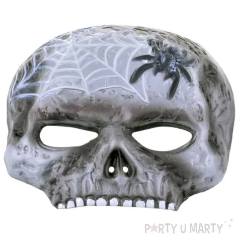 maska czaszka z pajakiem piankowa arpex
