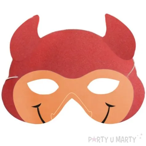 maska czerwony diabel piankowa arpex