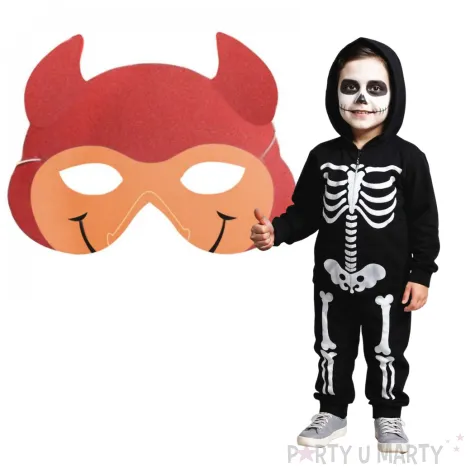 maska czerwony diabel piankowa arpex