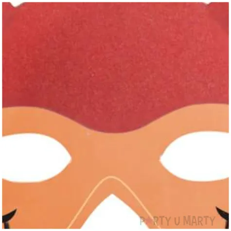 maska czerwony diabel piankowa arpex