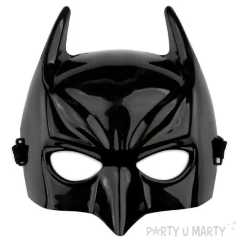 maska czlowiek nietoperz czarny partypal