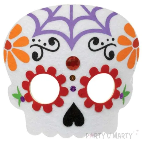 maska day of the dead filcowa amscan