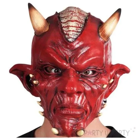 maska diabel lateksowa boland