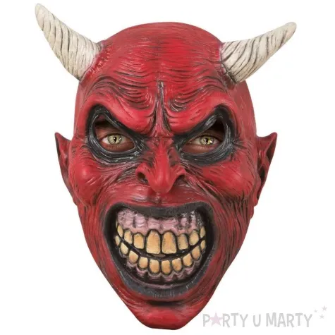 maska diabel pan piekiel czerwony ptitclown