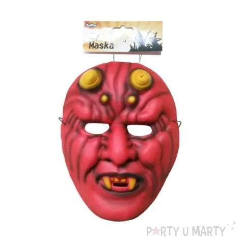 maska diabel pianka 3d