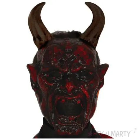 maska diabel plastikowa guirca